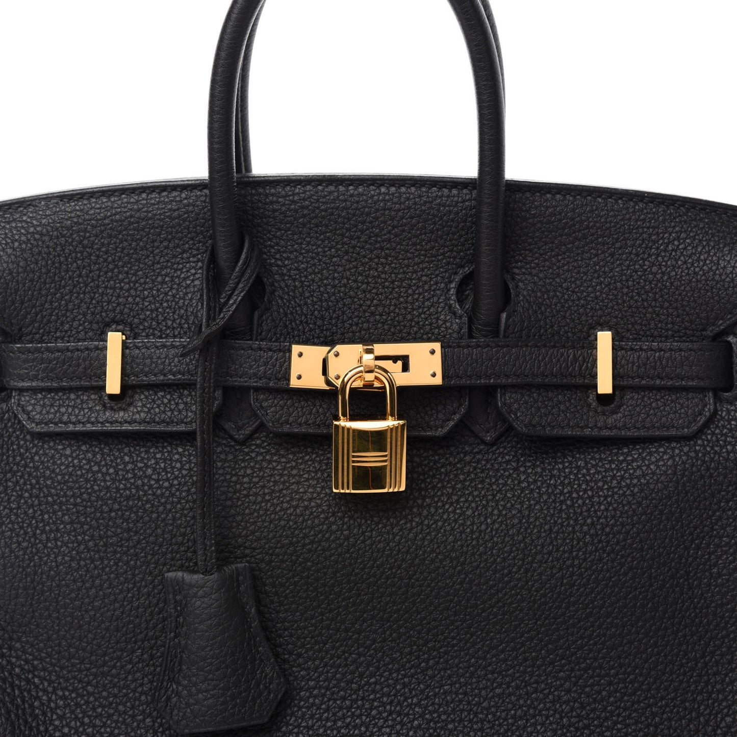 Togo Birkin 25 Black