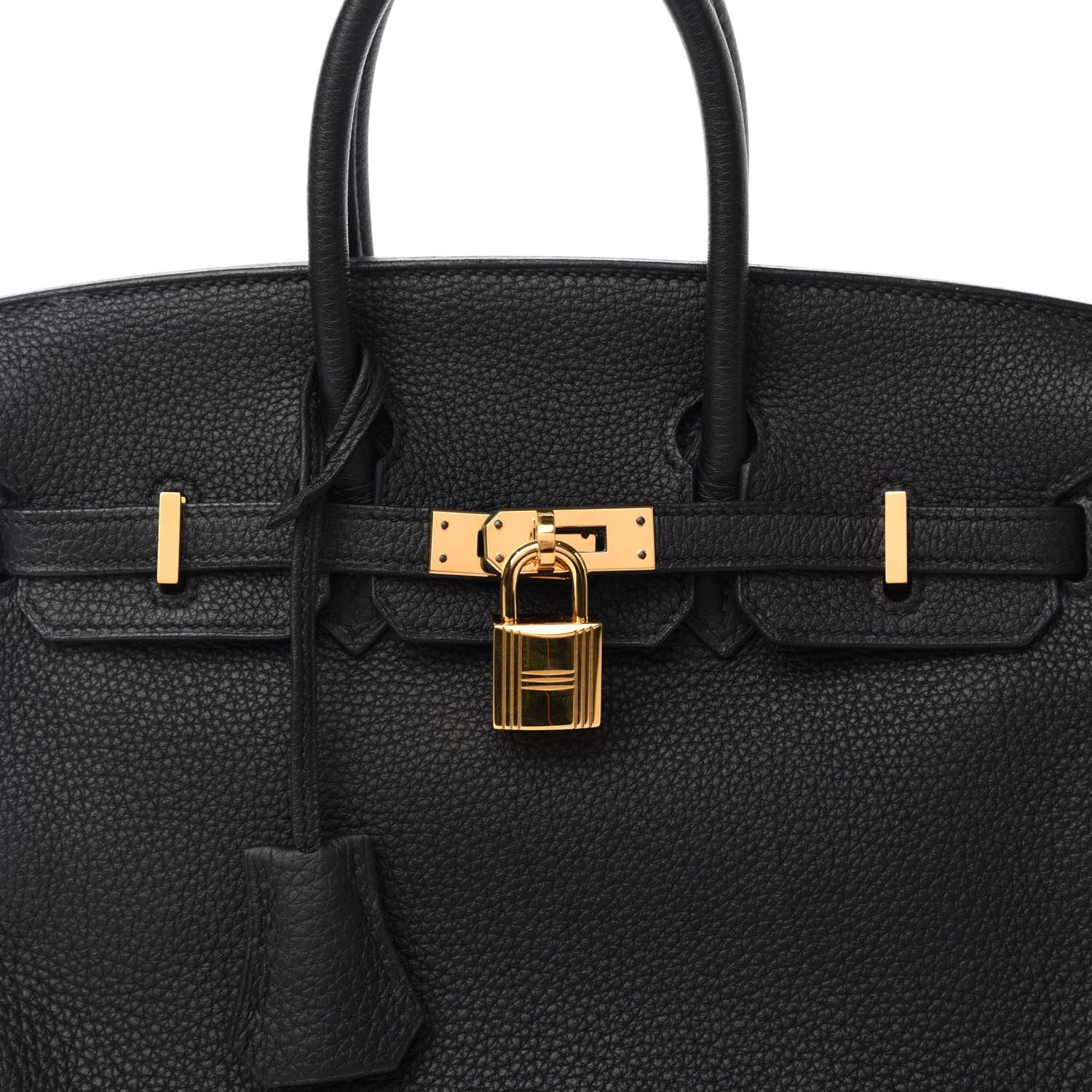 Hermes Togo Birkin 25 Black 33 of 36