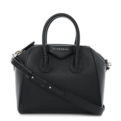 Givenchy Sugar Goatskin Mini Antigona Black 1 of 11