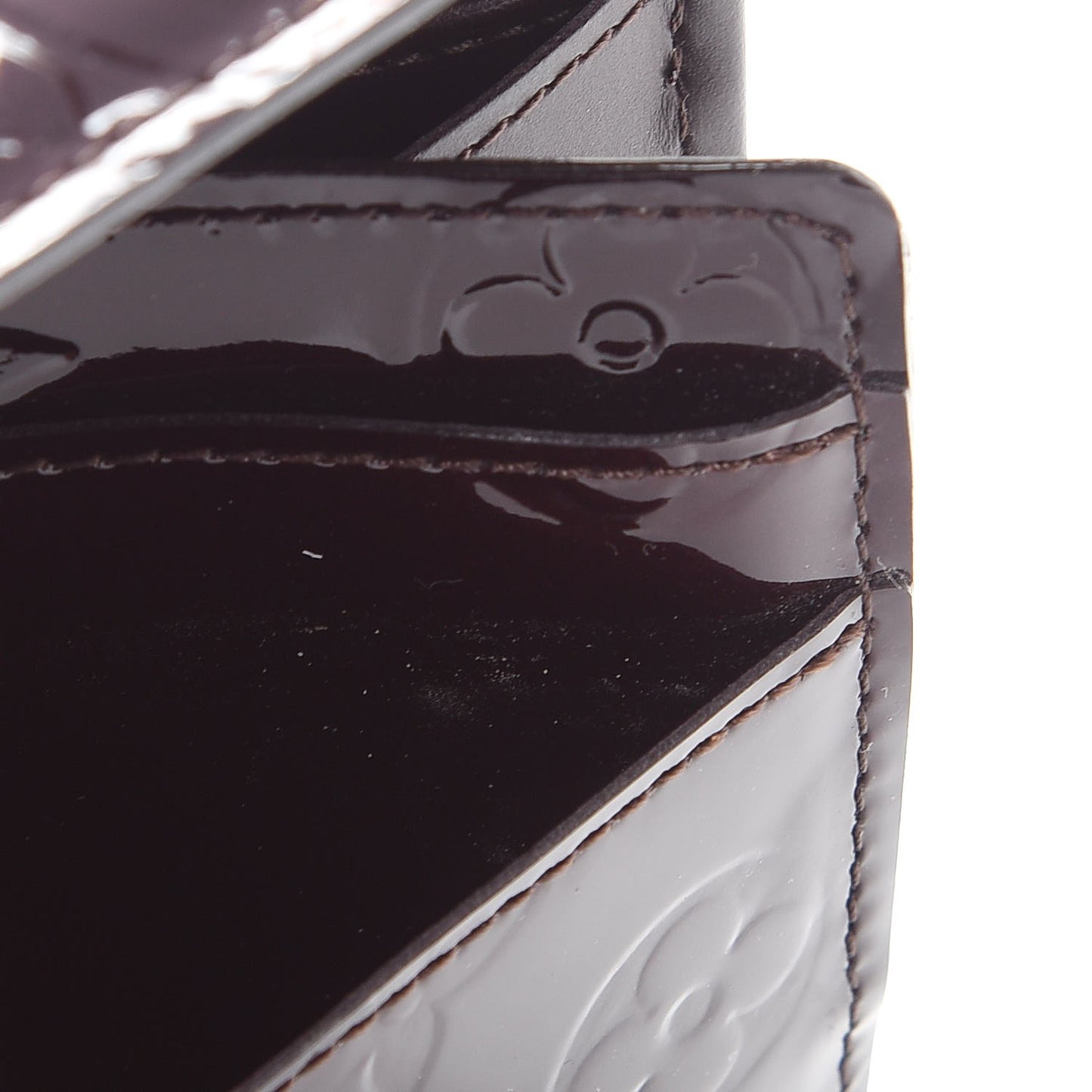Vernis Sarah Wallet NM Amarante