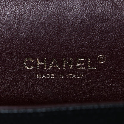 Chanel Caviar Quilted Maxi Double Flap Black 6 of 13