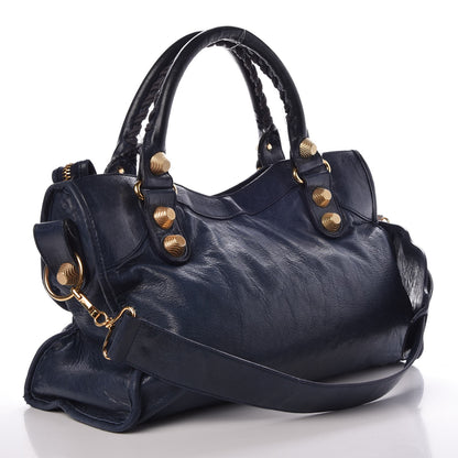 Balenciaga Agneau Giant 21 Gold Hardware City Ink 4 of 20