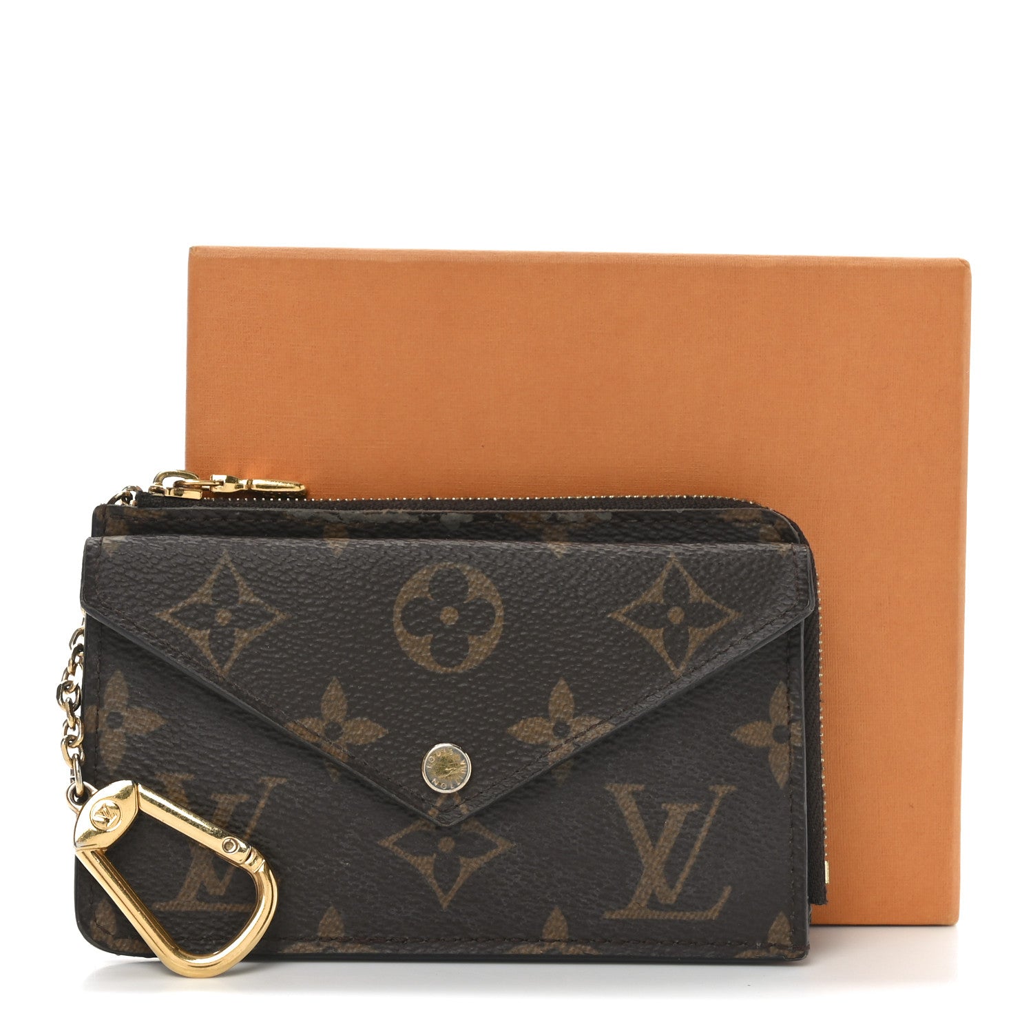 Louis Vuitton Monogram Recto Verso Card Holder Black 7 of 7