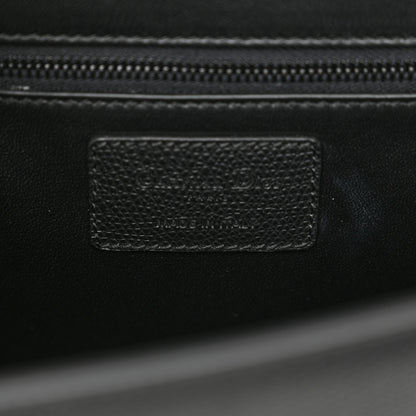 Christian Dior 30 Montaigne Flap Bag Black 6 of 12