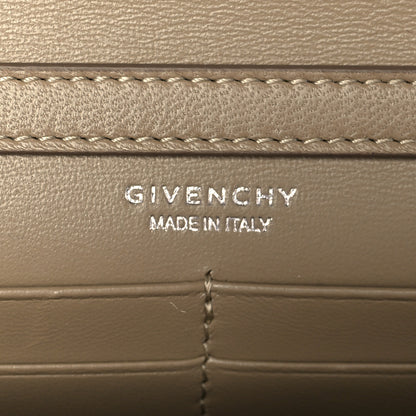 Givenchy Calfskin 4G Wallet on Chain Dune 5 of 9