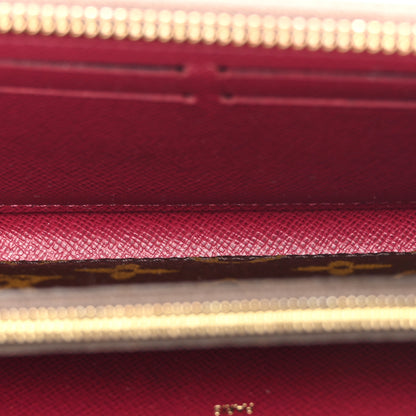 Louis Vuitton Monogram Clemence Wallet Fuchsia 5 of 9