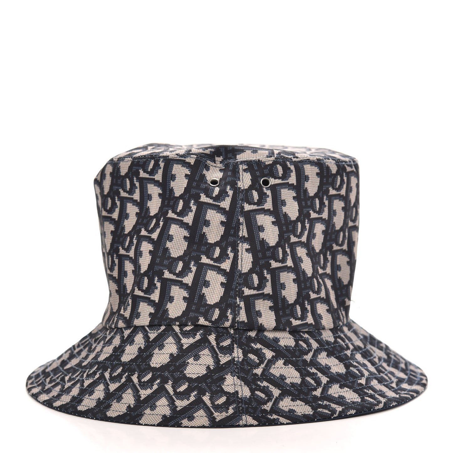 Oblique Reversible Teddy-D Brim Bucket Hat 56 Blue