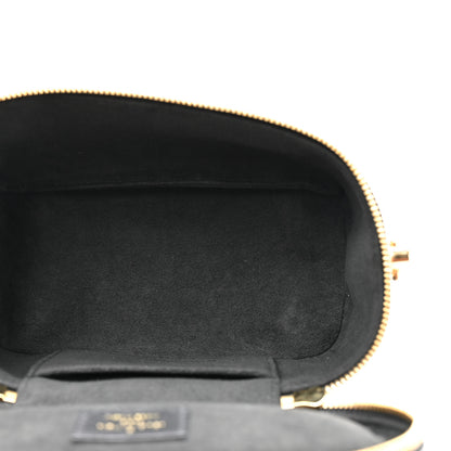 Louis Vuitton Monogram Ink Vanity PM Black 5 of 9