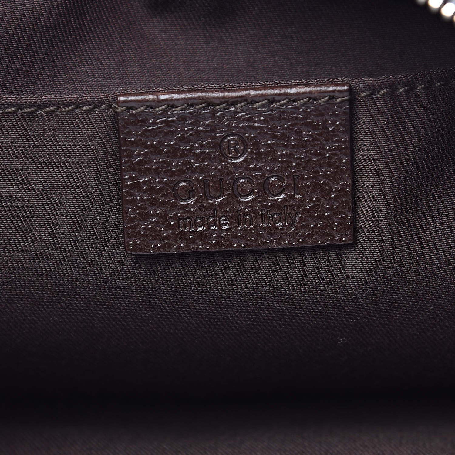 Gucci Monogram Medium Pop Hobo Dark Brown 6 of 9