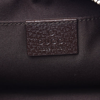 Gucci Monogram Medium Pop Hobo Dark Brown 6 of 9