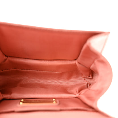Salvatore Ferragamo Hammered Calfskin Mini Vara Bow Crossbody Bag Pink 5 of 11