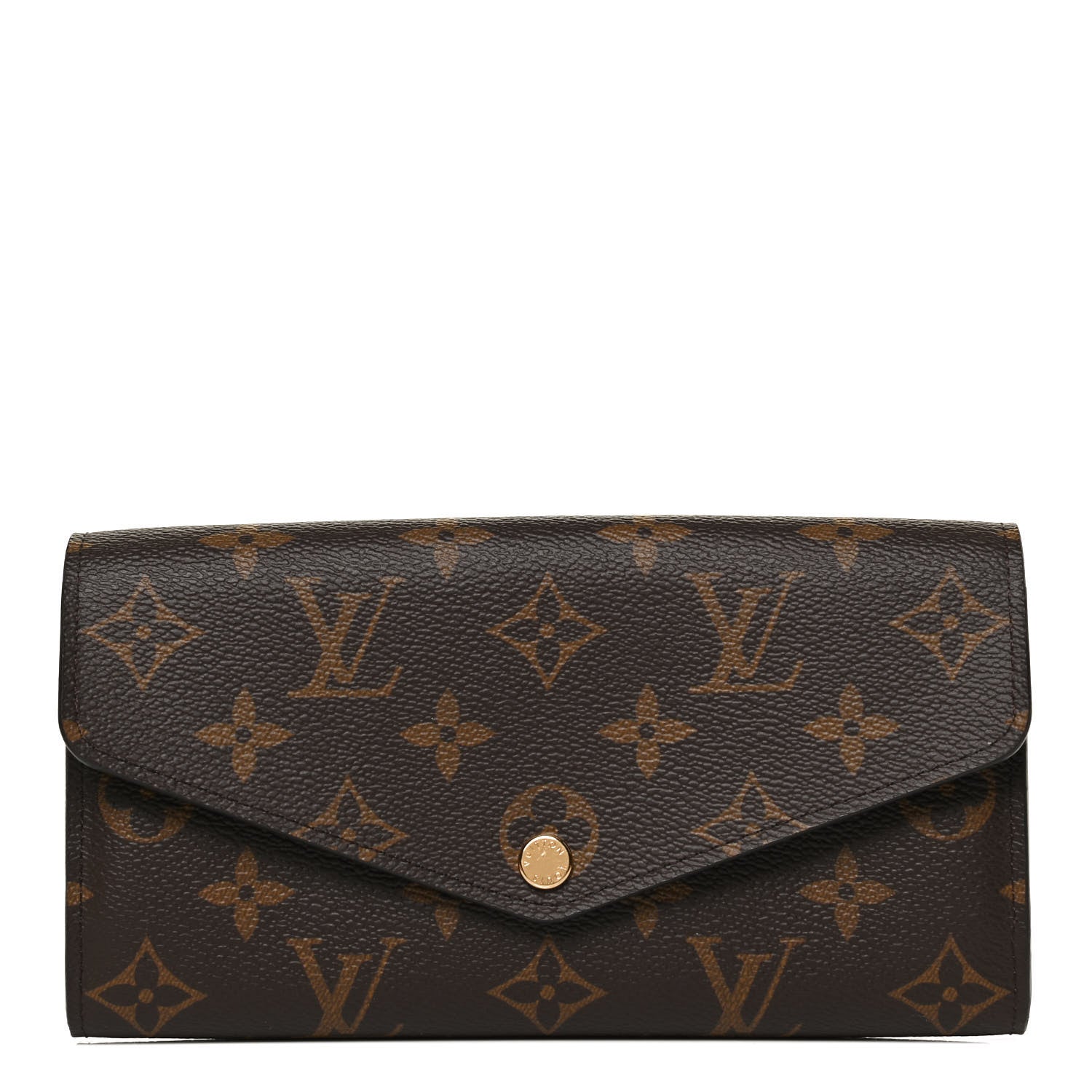 Louis Vuitton Monogram Sarah Wallet NM 1 of 9