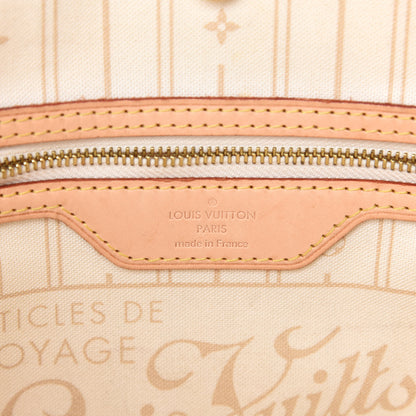 Louis Vuitton Damier Azur Neverfull PM 11 of 13