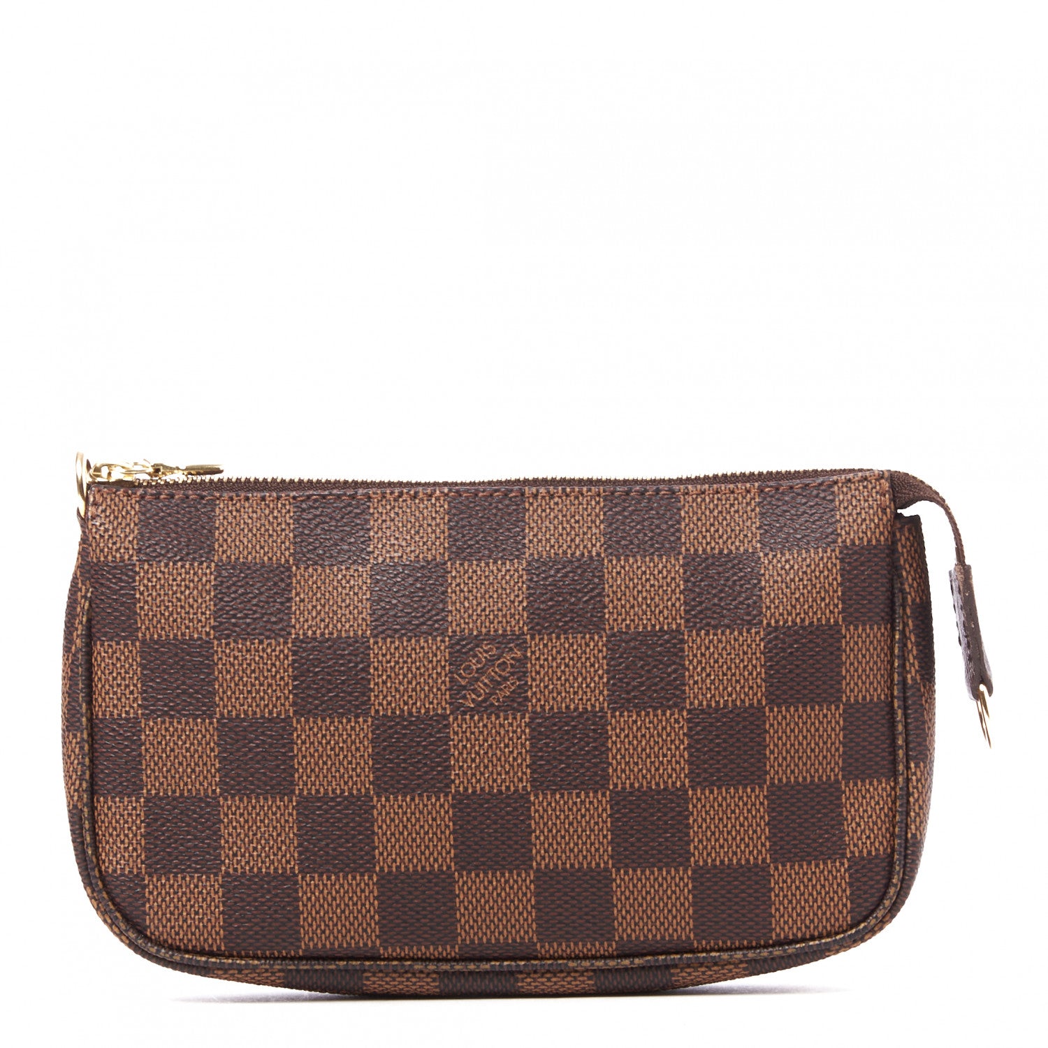 Louis Vuitton Damier Ebene Bucket Pochette Accessories 1 of 7