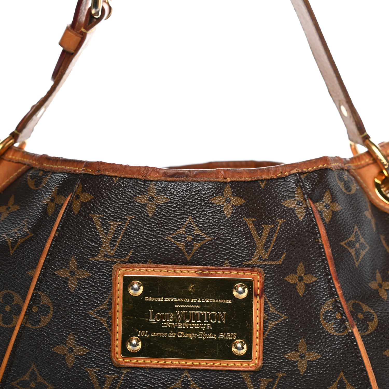 Louis Vuitton Monogram Galliera PM 11 of 11