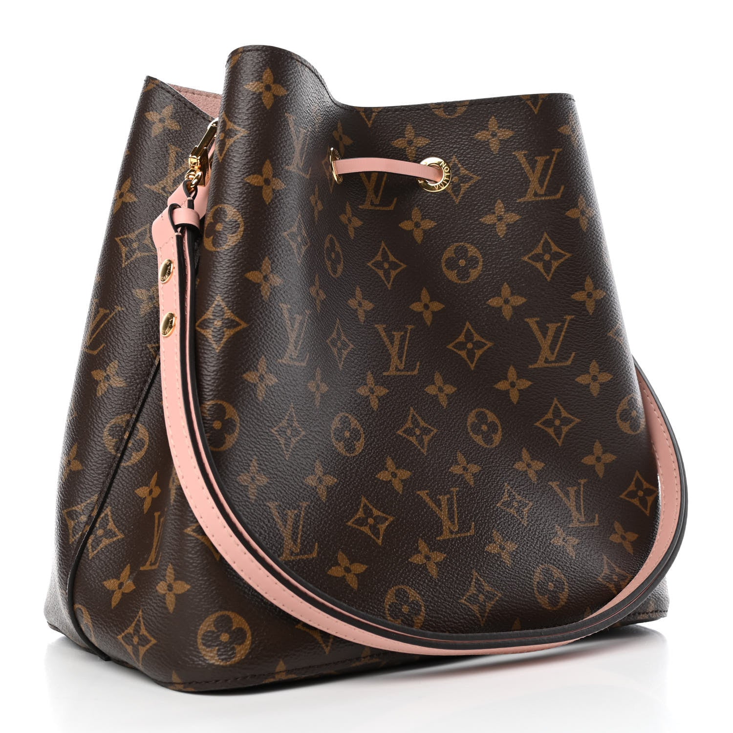 Louis Vuitton Monogram Neonoe MM Rose Poudre 2 of 4