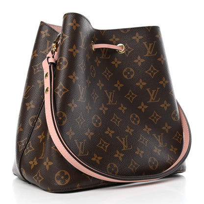 Louis Vuitton Monogram Neonoe MM Rose Poudre 2 of 4