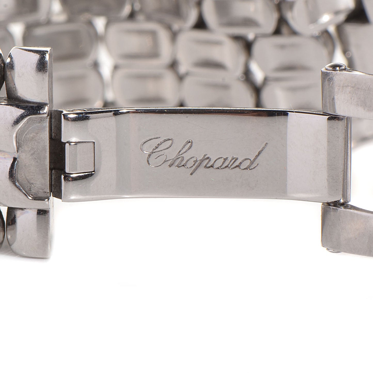 Stainless Steel 5 Diamond 26mm Happy Sport Quartz Watch