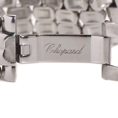 Chopard Stainless Steel 5 Diamond 26mm Happy Sport Quartz Watch 6 of 7