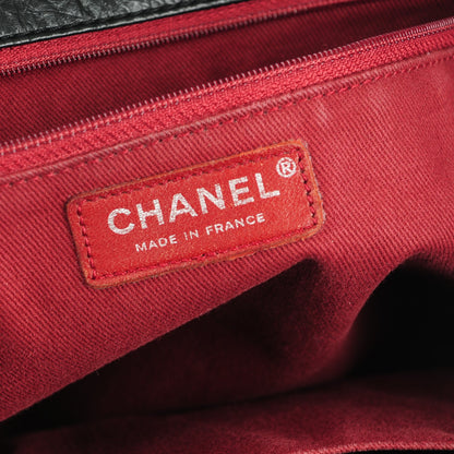 Chanel Calfskin Small Shopping In Moscow Tote Black 6 of 7