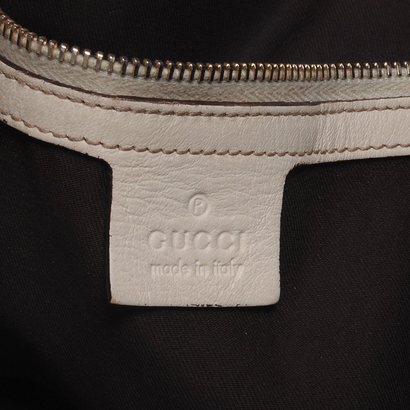 Monogram Small Pelham Shoulder Bag Ivory