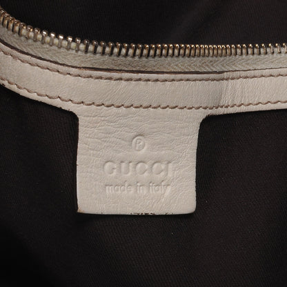 Gucci Monogram Small Pelham Shoulder Bag Ivory 6 of 7