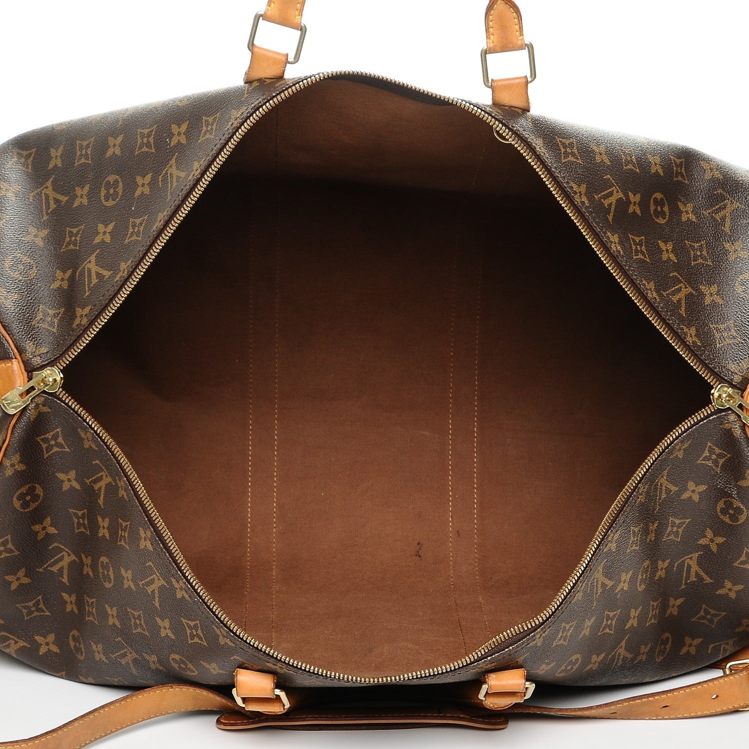 Louis Vuitton Monogram Keepall Bandouliere 60 7 of 11