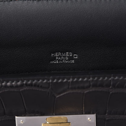 Hermes Togo Matte Alligator Swift Touch 24/24 29 Black 6 of 11