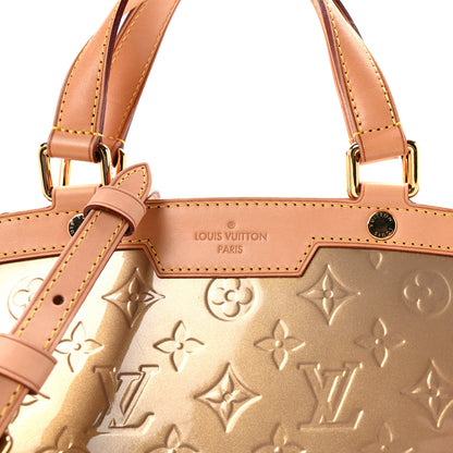 Louis Vuitton Vernis Brea GM Beige Poudre 7 of 9
