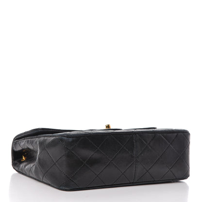 Chanel Lambskin Quilted Mini Square Flap Black 4 of 15