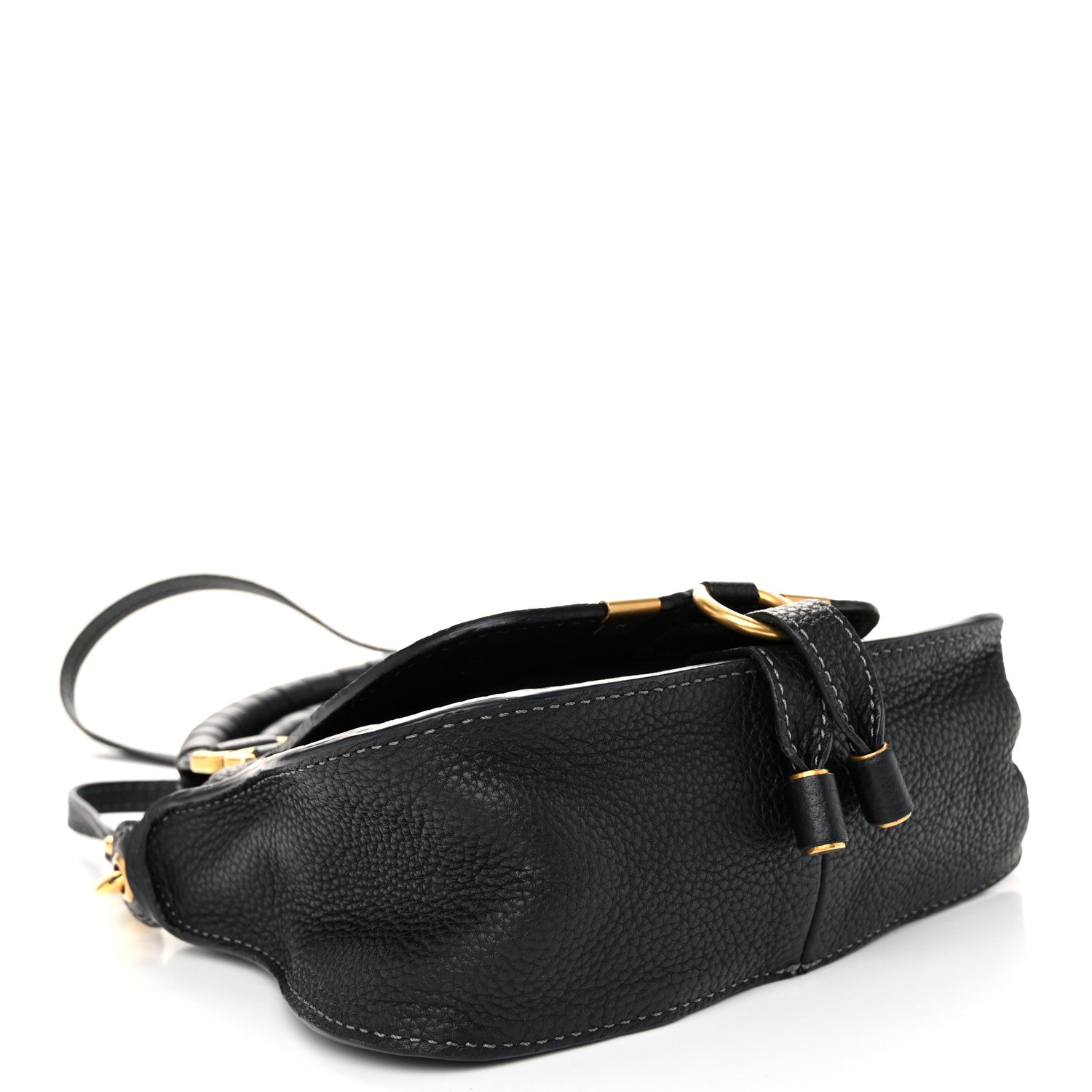 Chloe Calfskin Mini Marcie Satchel Black 4 of 10