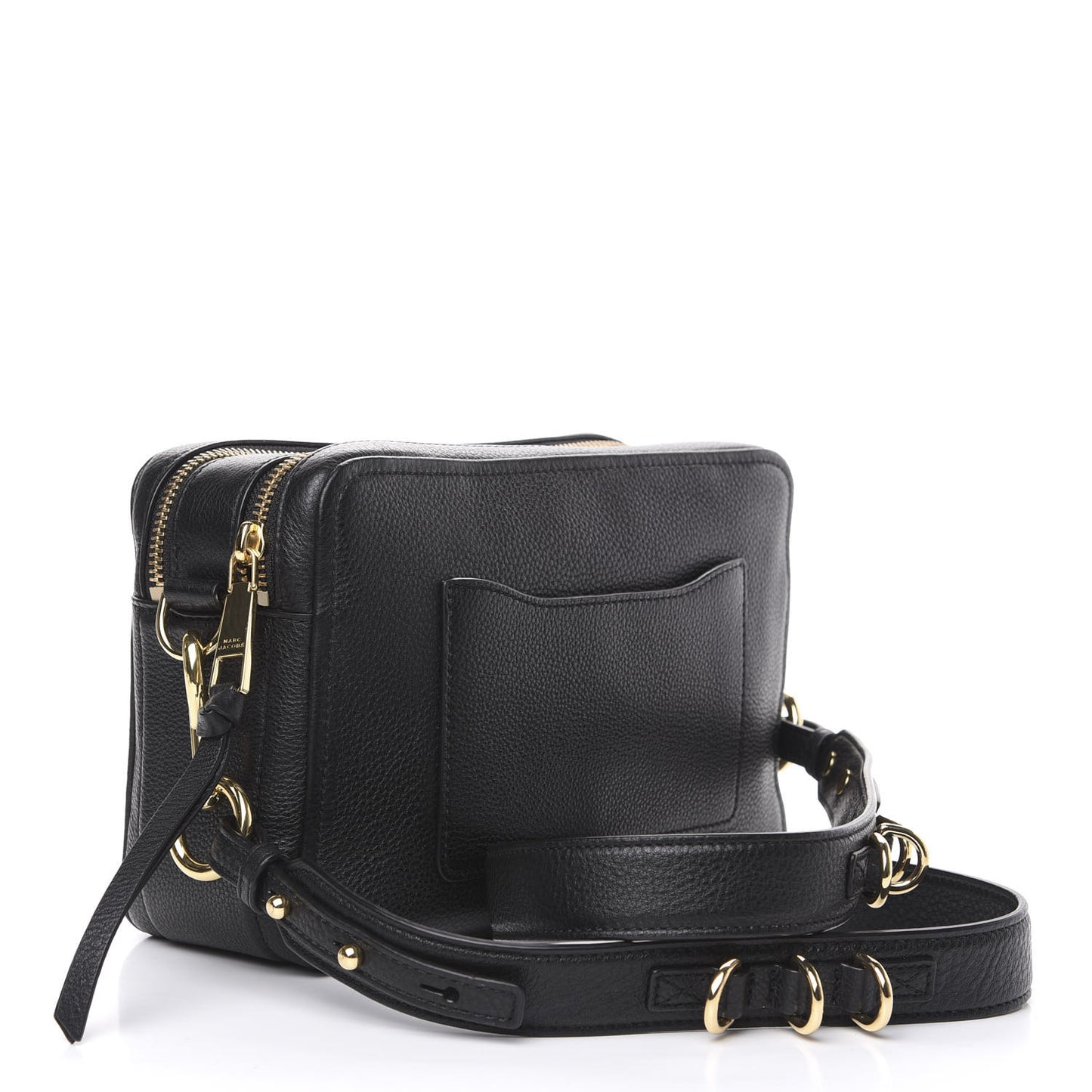 Supple Natural Grain Calfskin The Softshot 27 Bag Black
