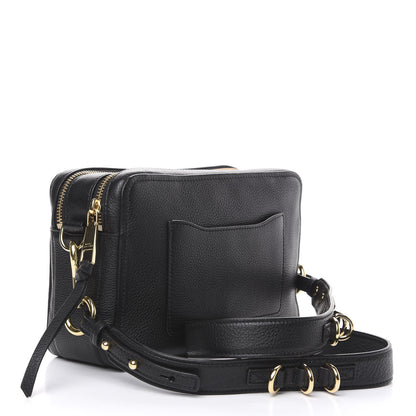Marc Jacobs Supple Natural Grain Calfskin The Softshot 27 Bag Black 2 of 9