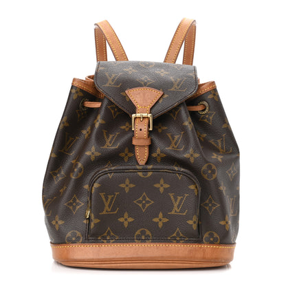 Louis Vuitton Monogram Mini Montsouris Backpack 1 of 12
