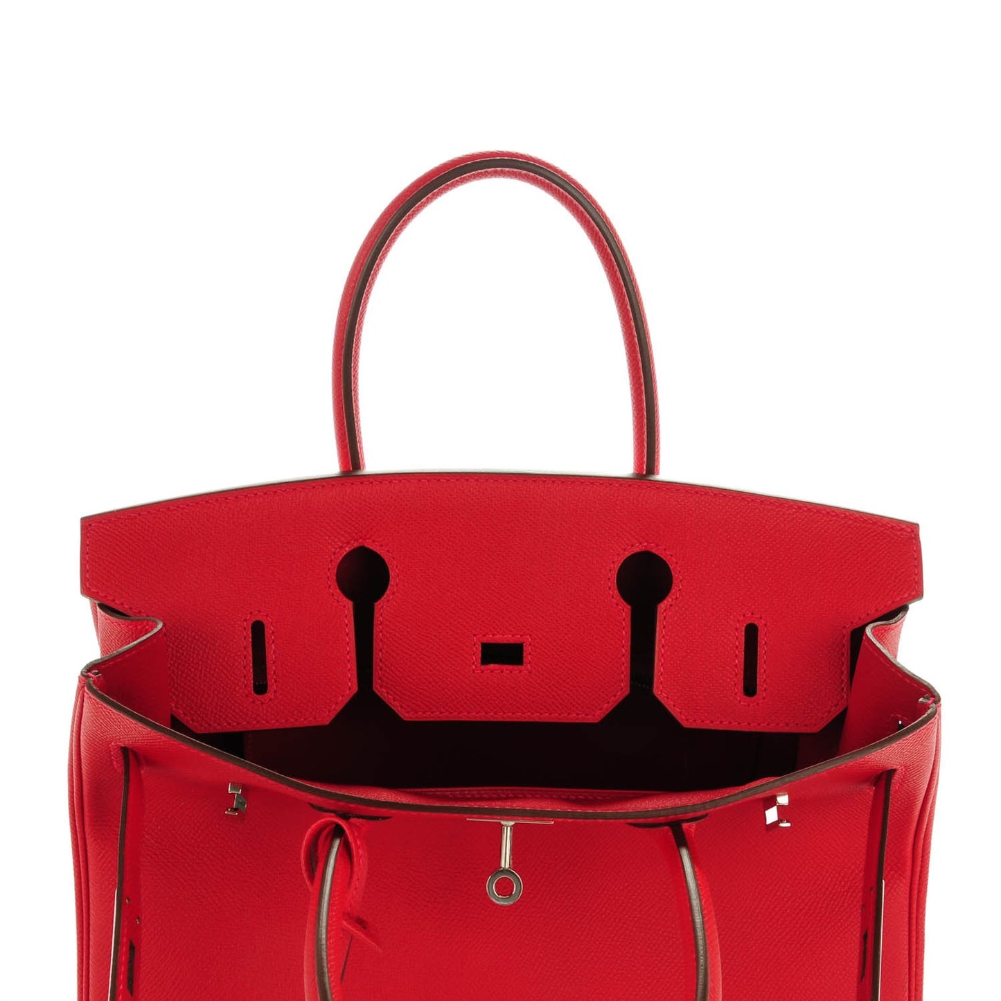 Epsom Birkin 30 Rouge Casaque