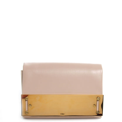 Chloe Lambskin Catrin Clutch Beige 1 of 9