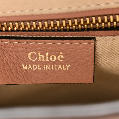 Chloe Suede Calfskin Medium Faye Backpack Nougat 6 of 9