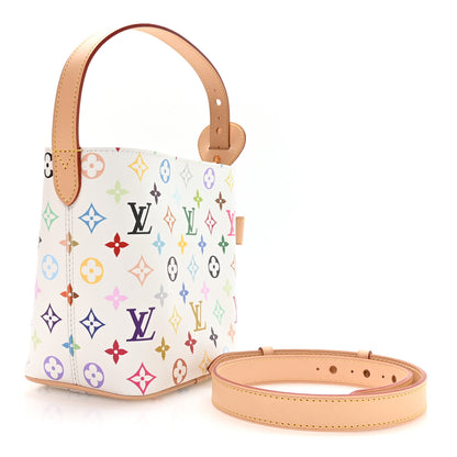 Louis Vuitton LV x TM Monogram Multicolor All In BB White 4 of 11