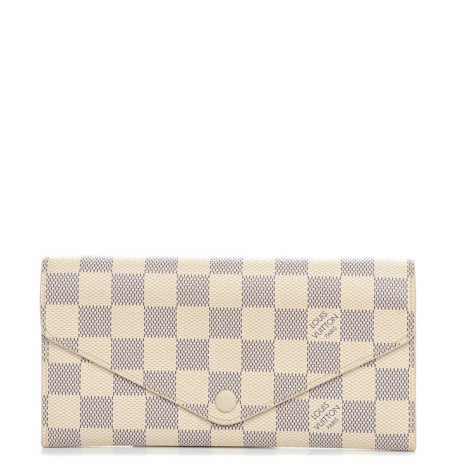 Louis Vuitton Damier Azur Josephine Wallet 1 of 8