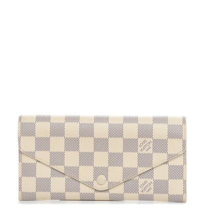 Louis Vuitton Damier Azur Josephine Wallet 1 of 8