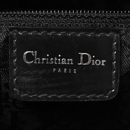 Christian Dior Calfskin Gambler Dice Bowler Black 6 of 12