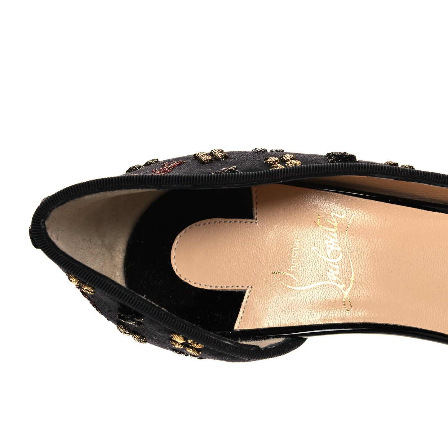 Jacquard Loubi In The Sky Iriza 100 Pumps 39 Multi Black