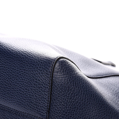 Gucci Dollar Calfskin Medium Swing Tote Marine Deep Cobalt 11 of 11