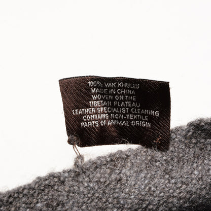 Hermes Yak Wool Toit du Monde Stole 5 of 5