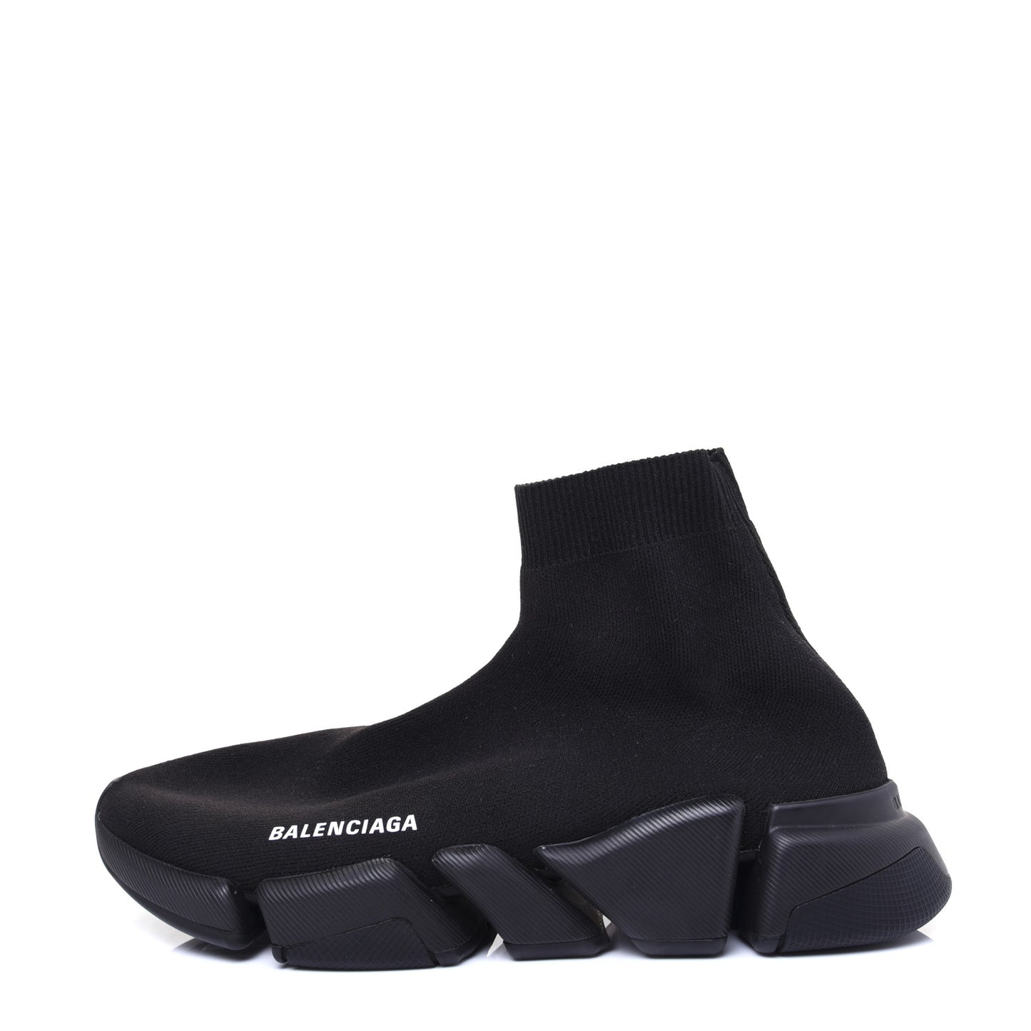Technical 3D Recycled Knit Mens Speed 2.0 Sneakers 42 Monocolor Black