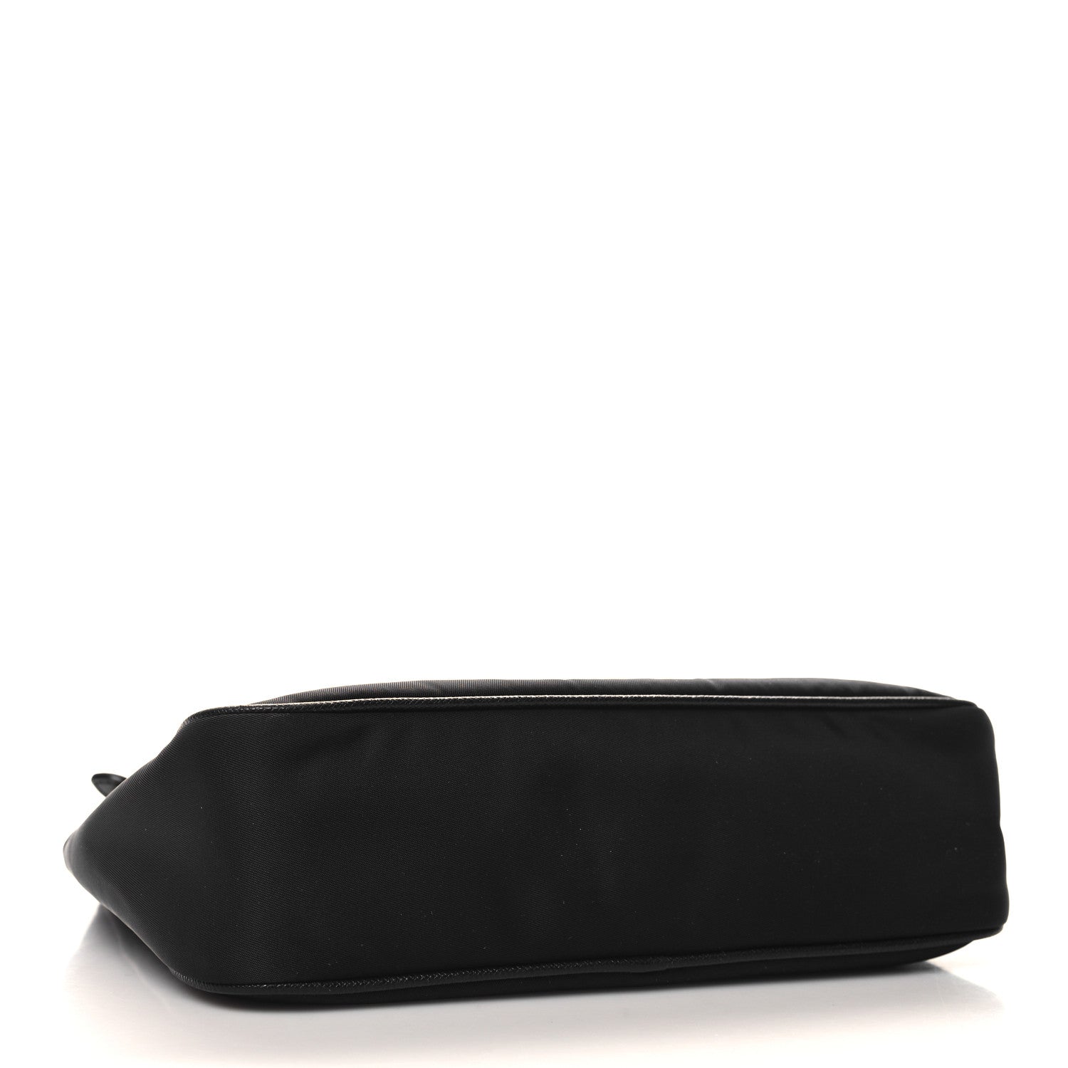 Prada Nylon Re-Edition 2005 Shoulder Bag Black 4 of 10