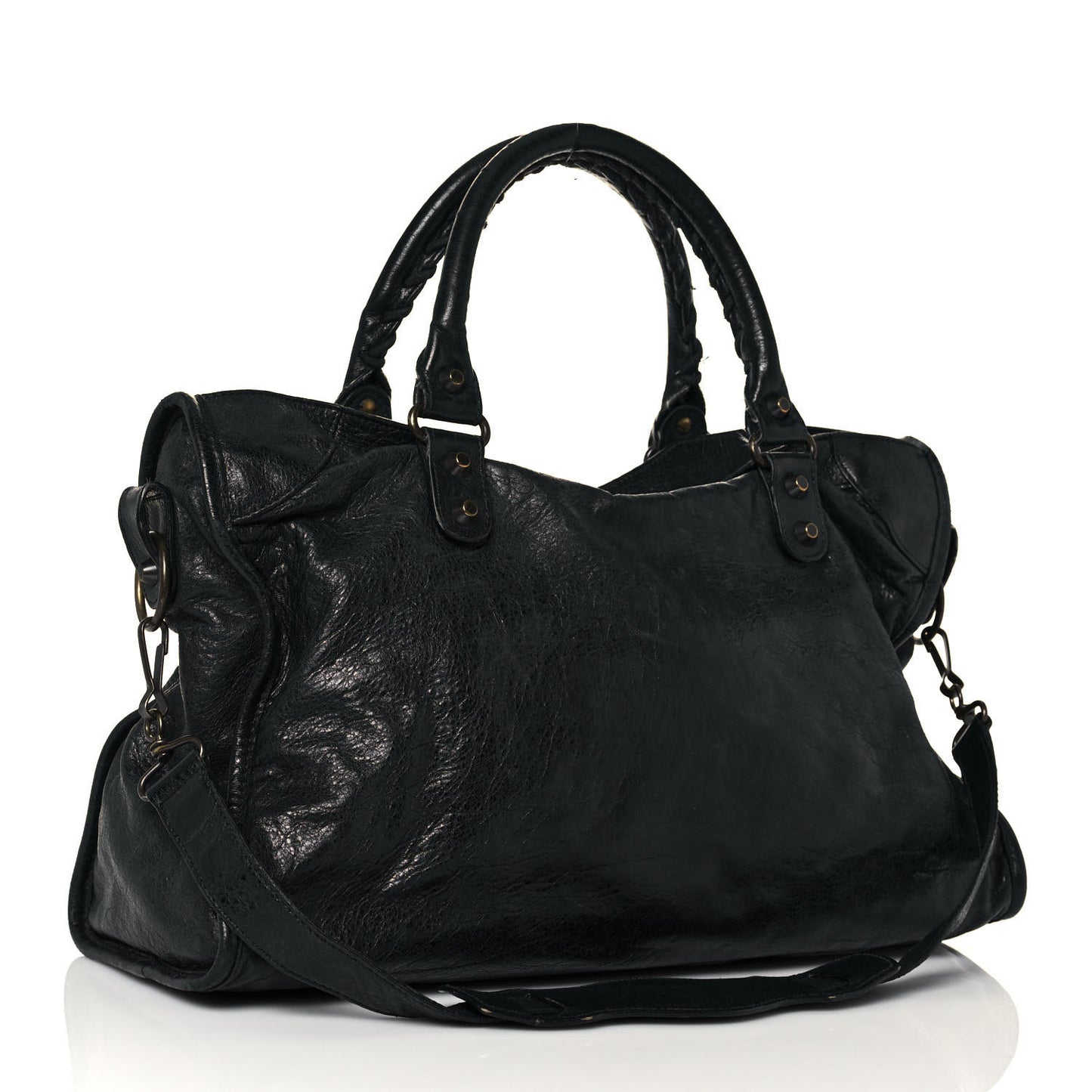Agneau Classic Hardware City Black