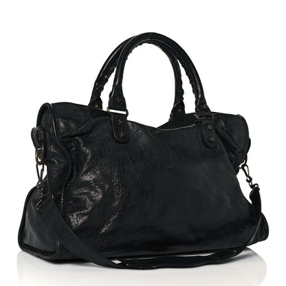 Balenciaga Agneau Classic Hardware City Black 3 of 17