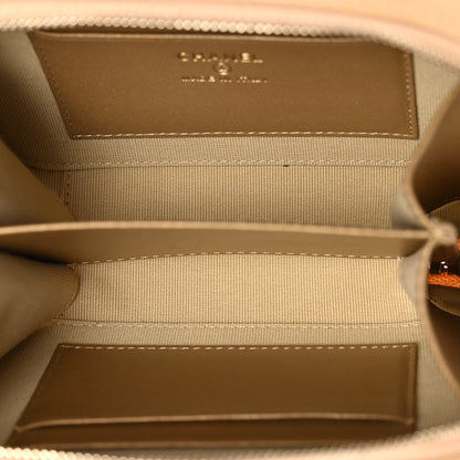 Chanel Lambskin Quilted CC Pearl Crush Camera Case Beige 5 of 12