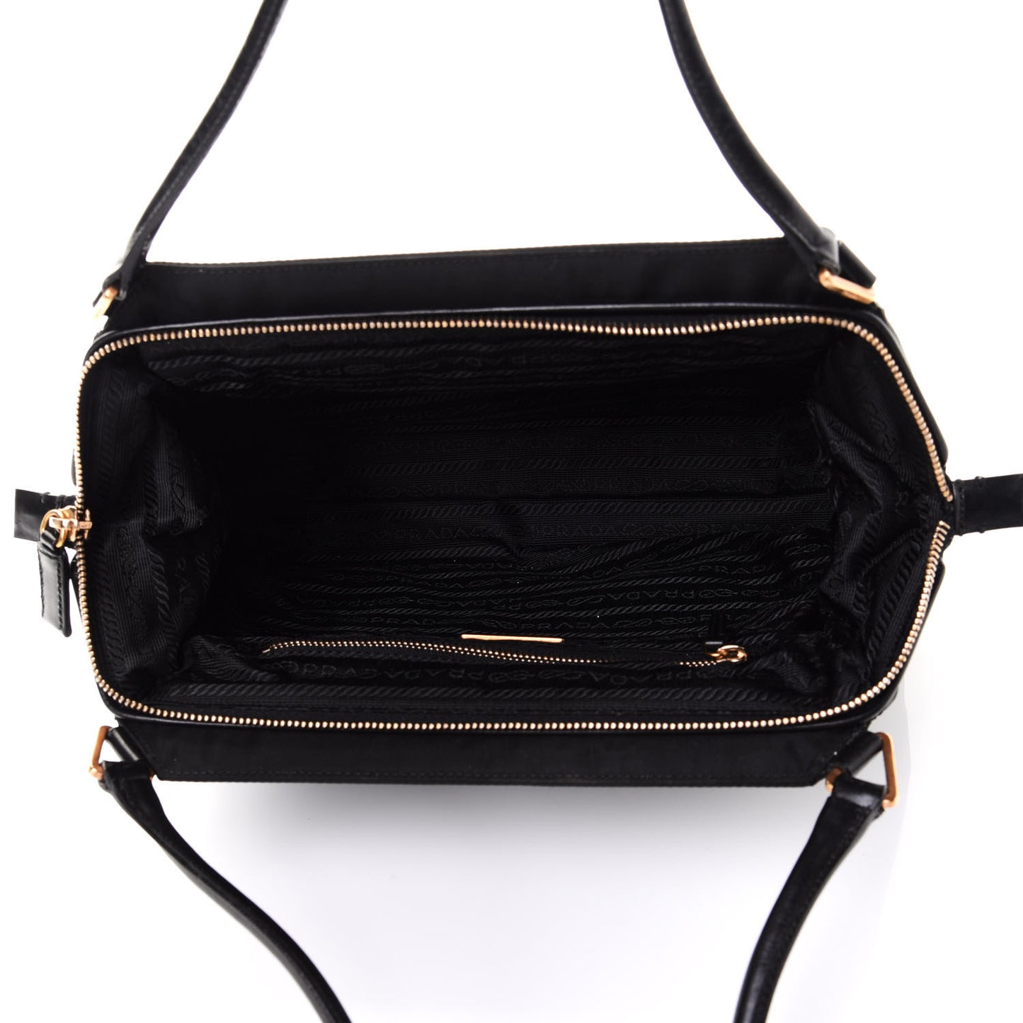 Tessuto Nylon Tote Black